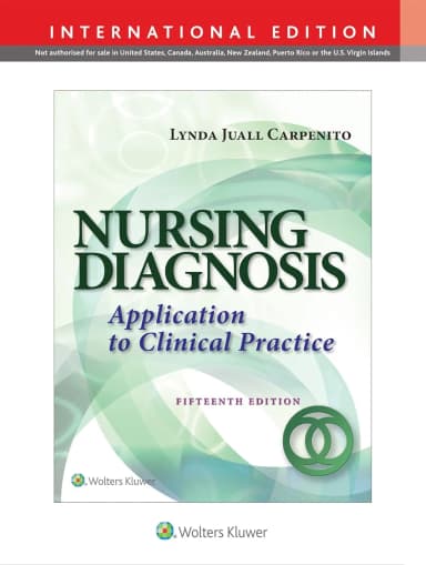 Image of - Nursing Diagnosis | 15th Edition | Paperback
