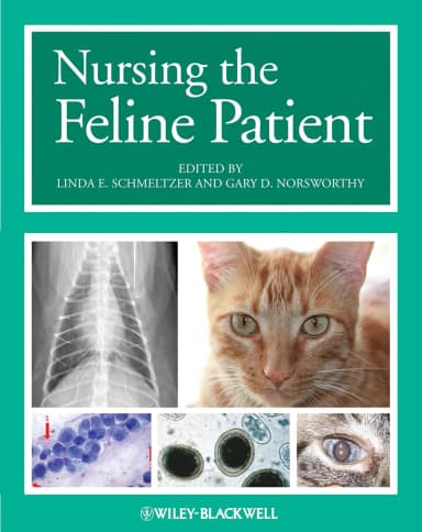 Image of - Nursing the Feline Patient | Paperback