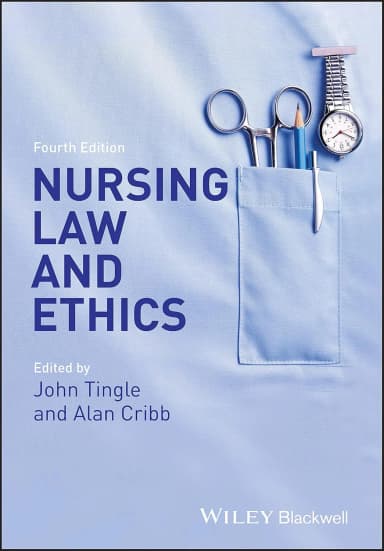 Image of - Nursing Law and Ethics | 4th Edition | Paperback