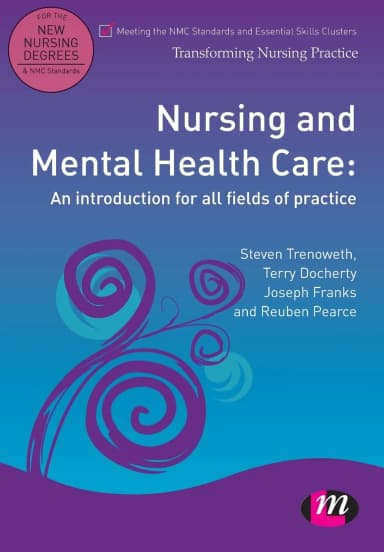Image of - Nursing and Mental Health Care An Introduction for all Fields of Practice | Paperback