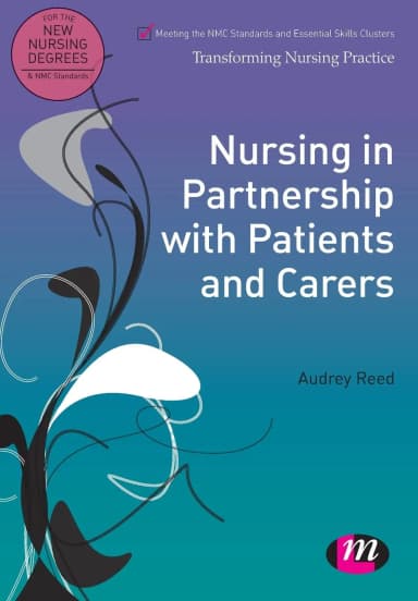 Image of - Nursing in Partnership with Patients and Carers | Paperback