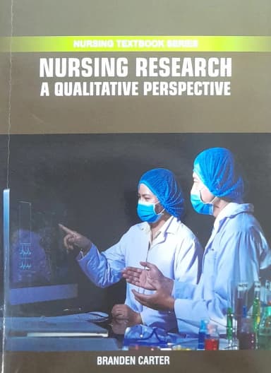 Image of - Nursing Research A Qualitative Perspective (Nursing Textbook Series) | Paperback