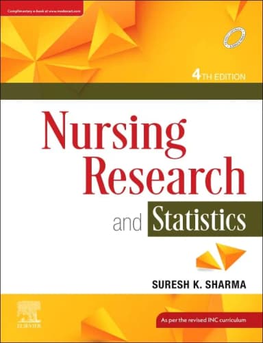 Image of - Nursing Research And Statistics With Access Code 4th Edition | Paperback