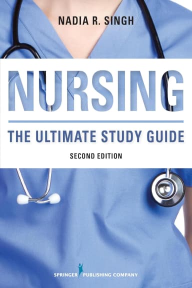 Image of - Nursing The Ultimate Study Guide | 2nd Edition | Paperback