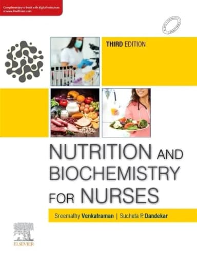 Image of - Nutrition And Biochemistry For Nurses With Access Code Third Edition | Paperback