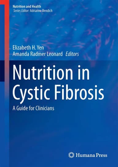 Image of - Nutrition in Cystic Fibrosis | Hardcover