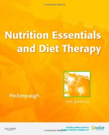 Image of - Nutrition Essentials and Diet Therapy | 11e | Paperback