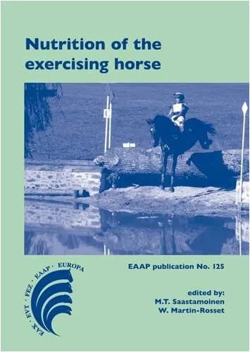 Image of - Nutrition of the Exercising Horse | Hardcover
