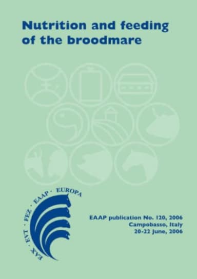 Image of - Nutrition and Feeding of The Broodmare | Hardcover