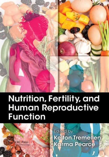 Image of - Nutrition | Fertility | and Human Reproductive Function | Hardcover