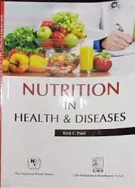 Image of - Nutrition in Health and Diseases | Paperback