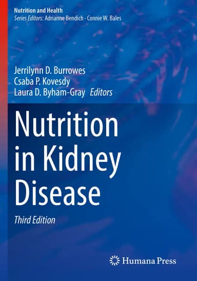 Image of - Nutrition In Kidney Disease Third Edition | Paperback