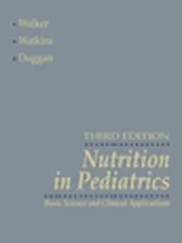 Image of - Nutrition In Pediatrics Basic Science and Clinical Applications