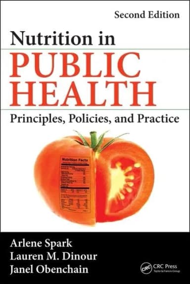 Image of - Nutrition in Public Health Principles | Policies | and Practice | 2nd Edition | Hardcover