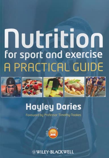 Image of - Nutrition for Sport and Exercise A Practical Guide | Paperback
