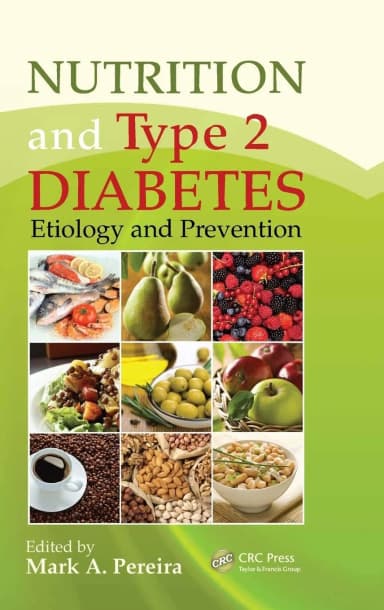 Image of - Nutrition and Type 2 Diabetes Ediology and Prevention | Hardcover