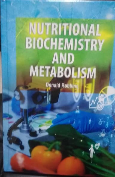 Image of - Nutritional Biochemistry And Metabolism | Hardcover