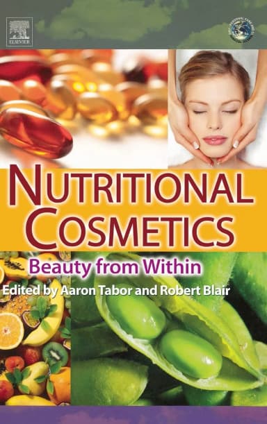Image of - Nutritional Cosmetics Beauty from Within | Hardcover