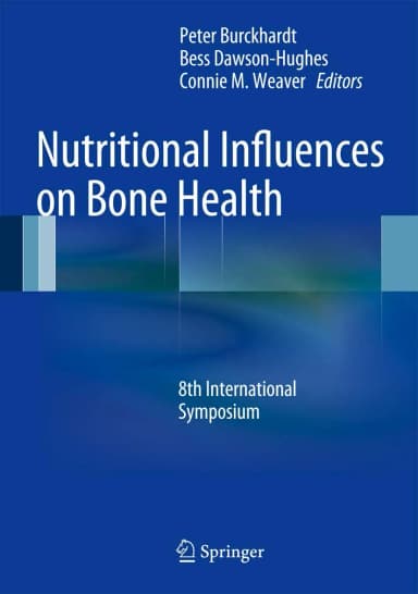 Image of - Nutritional Influences on Bone Health | Hardcover
