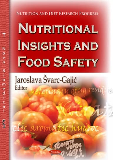 Image of - Nutritional Insights and Food Safety | Paperback