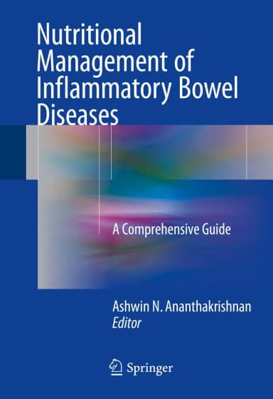 Image of - Nutritional Management of Inflammatory Bowel Diseases | Hardcover