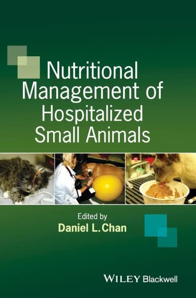 Image of - Nutritional Mangement of Hospitalized Small Animals | Hardcover