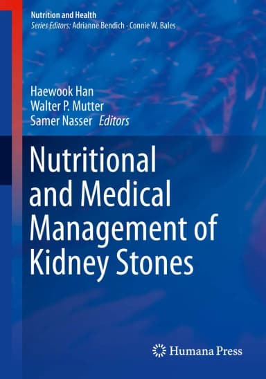 Image of - Nutritional And Medical Management Of Kidney Stones | Paperback