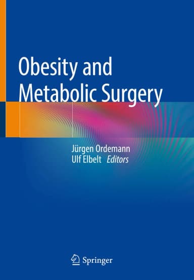 Image of - Obesity And Metabolic Surgery | Hardcover