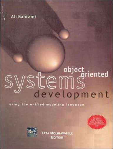 Image of - Object Oriented Systems Development | Paperback