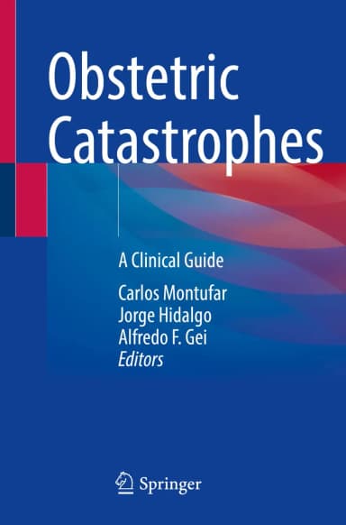 Image of - Obstetric Catastrophes A Clinical Guide | Paperback
