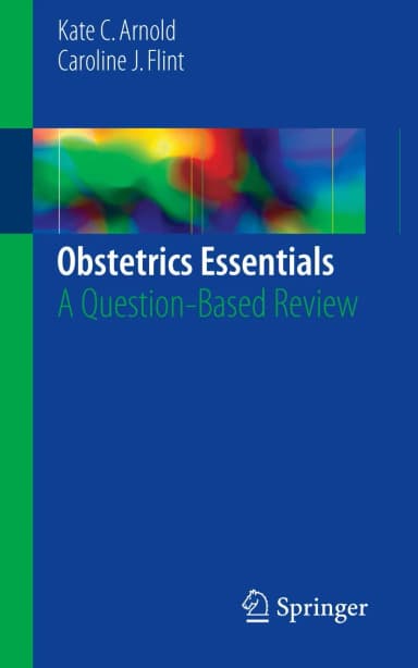 Image of - Obstetrics Essentials A Question-Based Review | Paperback