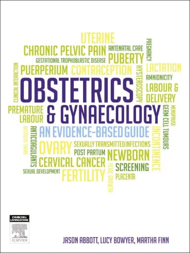 Image of - Obstetrics and Gynaecology An Evidence-Based Guide | Paperback