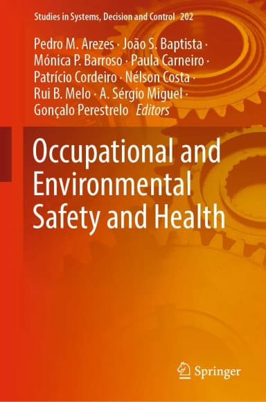 Image of - Occupational and Environmental Safety and Health | Hardcover