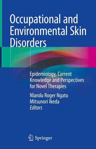 Image of - Occupational and Environmental Skin Disorders | Hardcover
