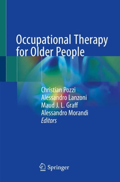 Image of - Occupational Therapy For Older People | Paperback