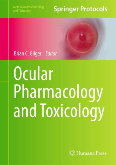 Image of - Ocular Pharmacology and Toxicology | Hardcover