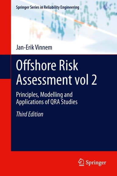 Image of - Offshore Risk Assessment | Third Edition | Volume 2 | Hardcover