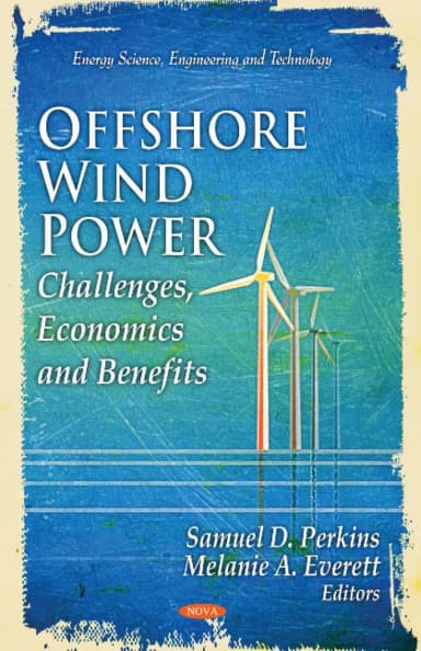 Image of - Offshore Wind Power Challenges | Econmics and Benefits | Hardcover