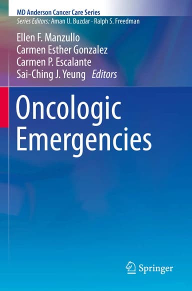 Image of - Oncologic Emergencies | Paperback