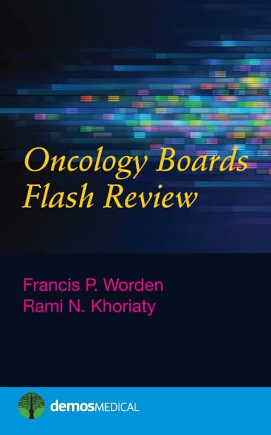 Image of - Oncology Boards Flash Review | Paperback