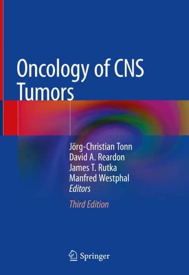 Image of - Oncology of CNS Tumors | Third Edition | Hardcover