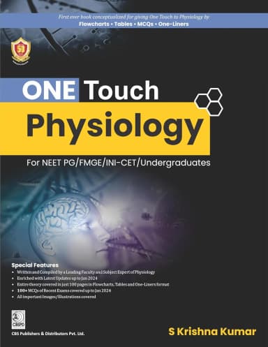 Image of - One Touch Physiology For Neet Pg/Fmge/Nin-Cet/Undergraduates | Paperback