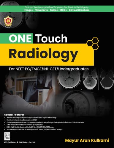 Image of - One Touch Radiology For Neet Pg/Fmge/Ini-Cet/Undergraduates | Paperback