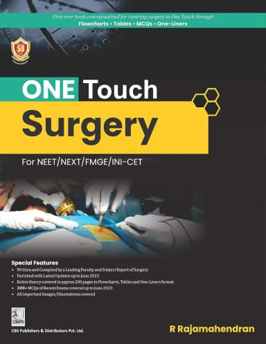 Image of - One Touch Surgery For NEET Next FMGE INI Cet | Paperback