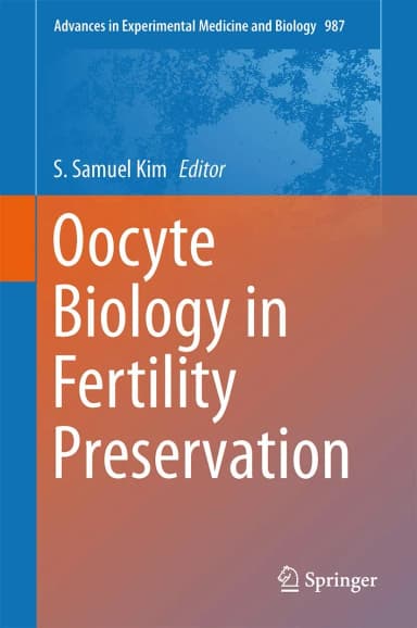 Image of - Oocyte Biology in Fertility Preservation | Hardcover
