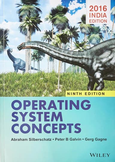 Image of - Operating System Concepts | 9e | Paperback