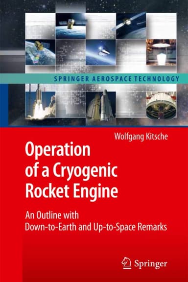 Image of - Operation of a Cryogenic Rocket Engine | Hardcover