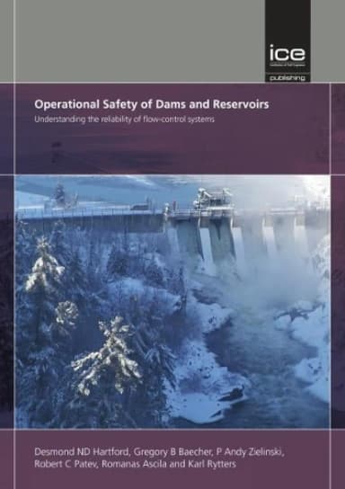 Image of - Operational Safety of Dams and Reservoirs | Hardcover