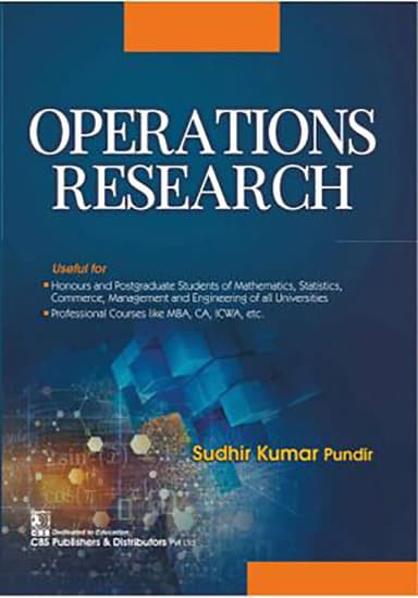 Image of - Operations Research | Paperback