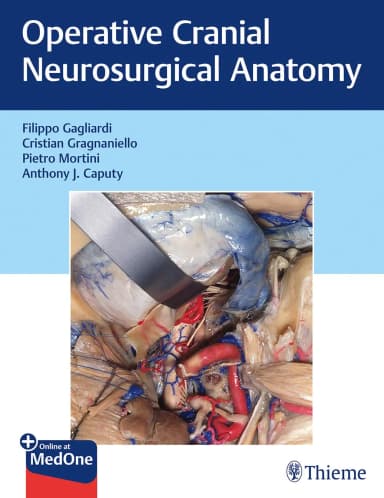 Image of - Operative Cranial Neurosurgical Anatomy | Hardcover